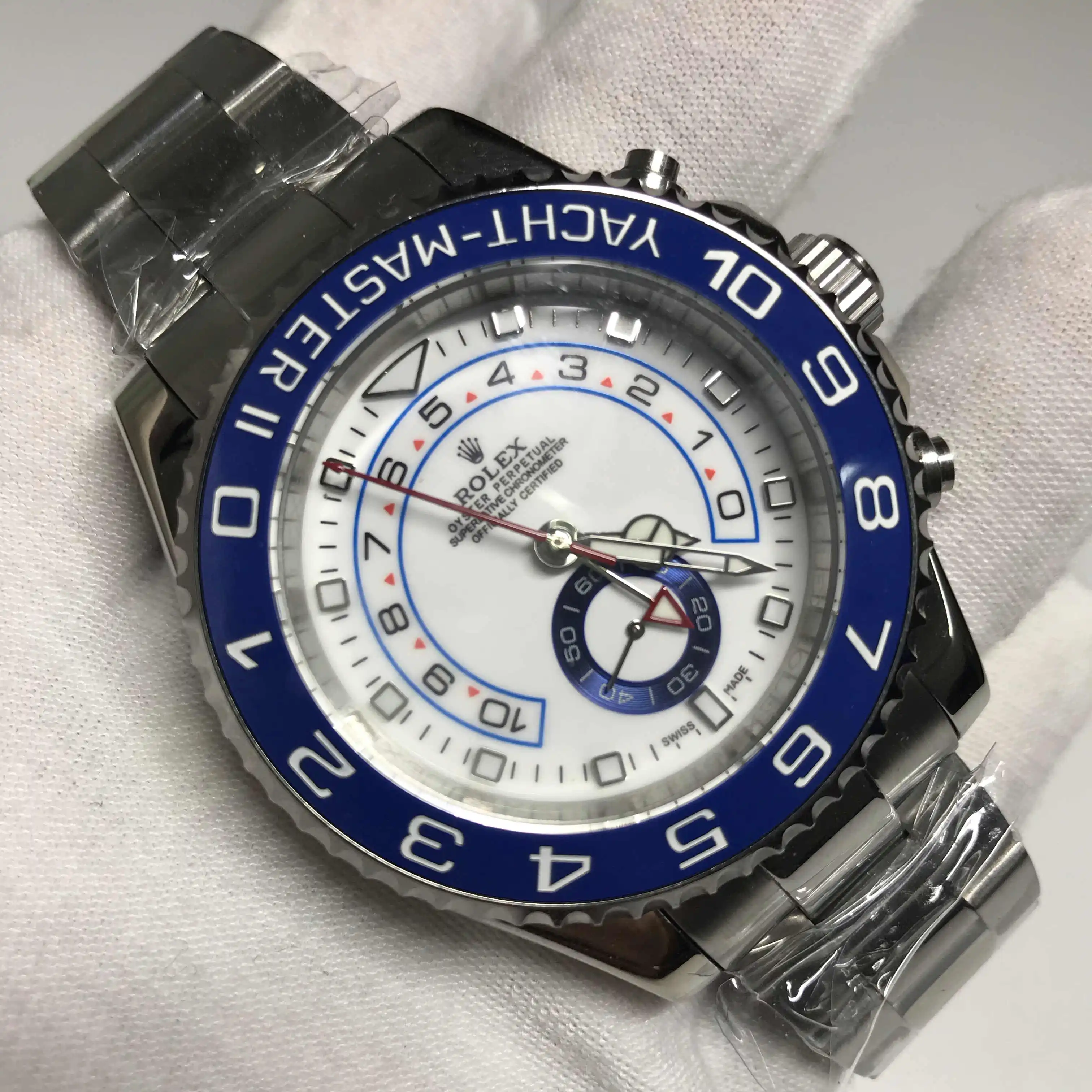 Silver Luxury Brand Men Automatic Mechanical Watch sweeping movement Stainless Steel Yacht Watches Master Sapphire Glass AAA+
Silver Luxury Brand Men Automatic Mechanical Watch sweeping movement Stainless Steel Yacht Watches Master Sapphire Glass AAA+