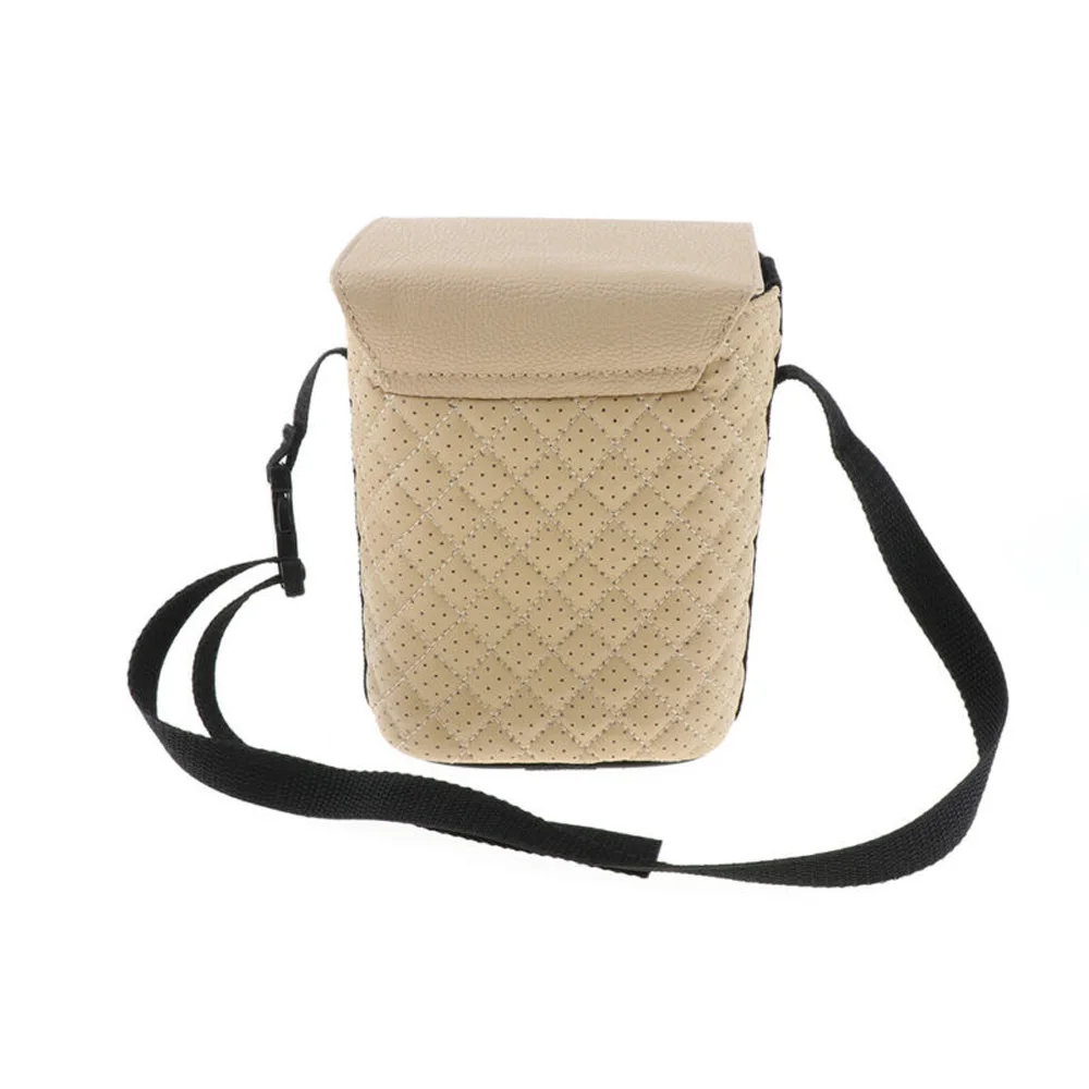 1pc Car Waste Basket Trash Can Garbage Bin Holder Organizer Storage Box PU Leather Practical Multifunction Accessories
1pc Car Waste Basket Trash Can Garbage Bin Holder Organizer Storage Box PU Leather Practical Multifunction Accessories