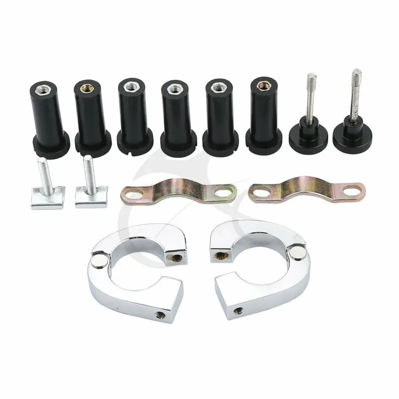 Motorcycle Lower Vented Fairing Mounting Hardware Kit For Harley Touring Models Street Electra Glide Road King 2014-2020
Motorcycle Lower Vented Fairing Mounting Hardware Kit For Harley Touring Models Street Electra Glide Road King 2014-2020