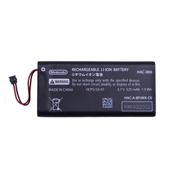 Hac-006 Hac-A-Bpjmx-C0 Li-Ion Battery For Nintendo Switch Joy-Con Controller 3.7V 1.9Wh 525Mah
Hac-006 Hac-A-Bpjmx-C0 Li-Ion Battery For Nintendo Switch Joy-Con Controller 3.7V 1.9Wh 525Mah