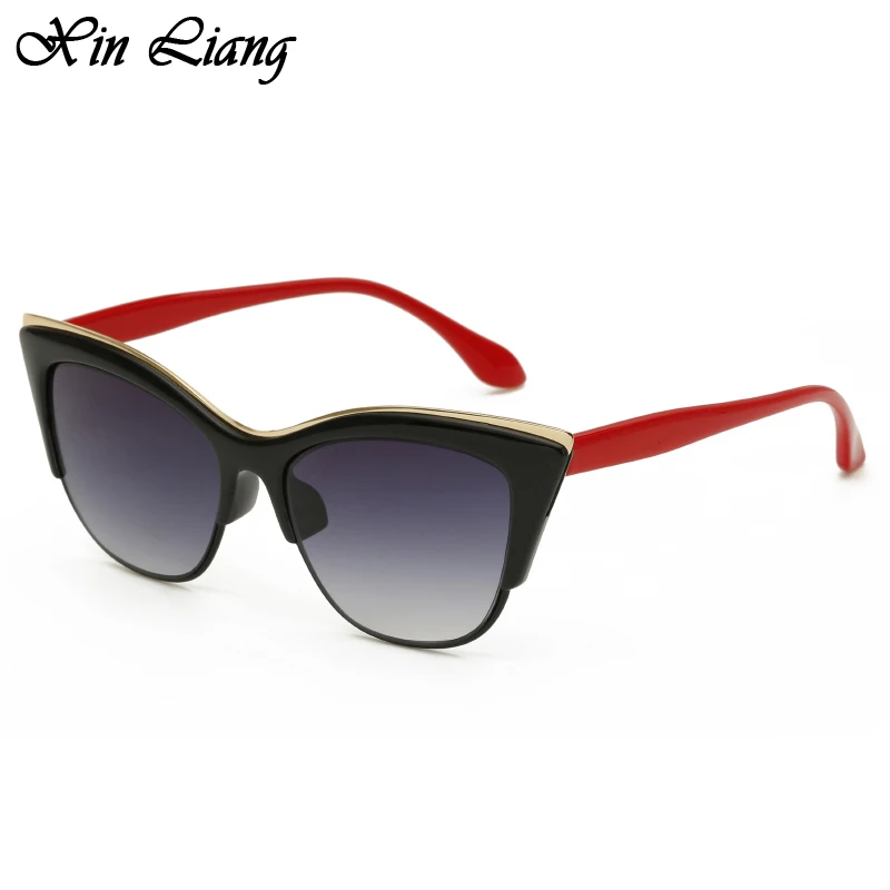 Cat Eye Shade for Women Fashion Sunglasses Brand Woman Vintage Retro Triangular Cateye Glasses Sunglasses Sexy Oculos Feminino
Cat Eye Shade for Women Fashion Sunglasses Brand Woman Vintage Retro Triangular Cateye Glasses Sunglasses Sexy Oculos Feminino