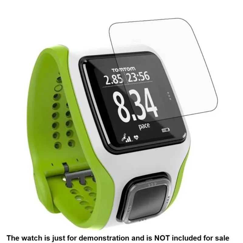 1xClear LCD Screen Protector Guard Cover Film Skin For TomTom Runner Sports Cardio (1st Version) GPS Smart Watch Accessories
1xClear LCD Screen Protector Guard Cover Film Skin For TomTom Runner Sports Cardio (1st Version) GPS Smart Watch Accessories
