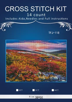 new Embroidery Counted Cross Stitch Kits Needlework - Crafts 14 ct DMC DIY Arts Handmade Decor -Flowers street3
new Embroidery Counted Cross Stitch Kits Needlework - Crafts 14 ct DMC DIY Arts Handmade Decor -Flowers street3
