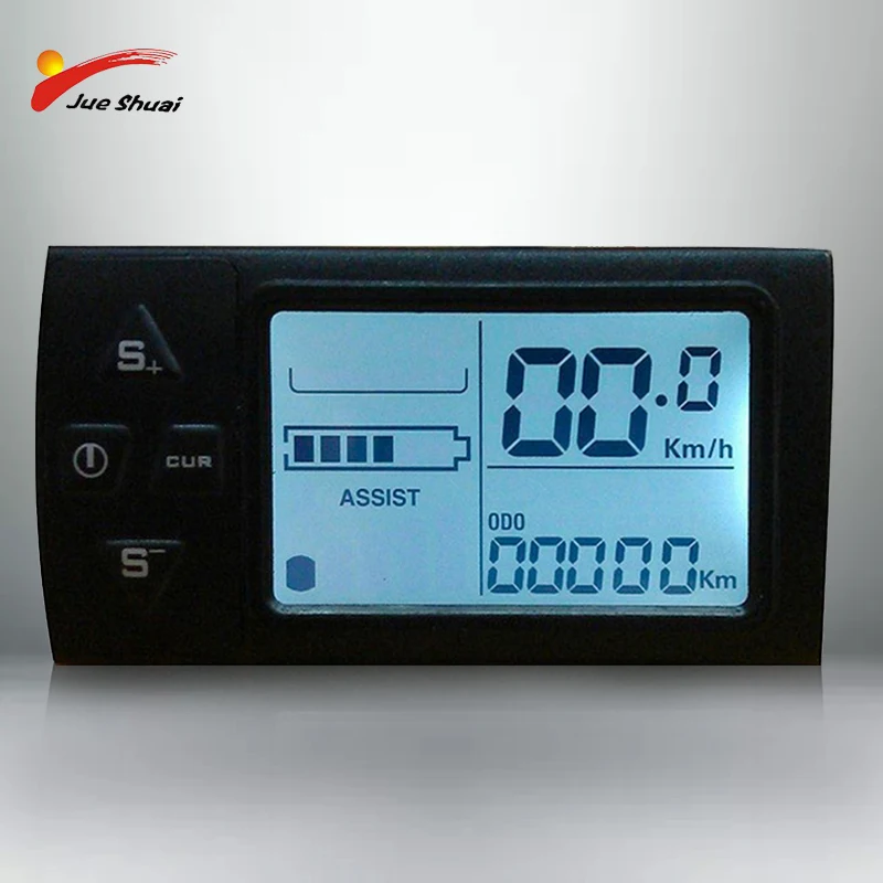 Ebike Display LCD 36V48V Electric Bike Display For Controller Electric Bicycle Display ebike LCD control panel Waterproof option
Ebike Display LCD 36V48V Electric Bike Display For Controller Electric Bicycle Display ebike LCD control panel Waterproof option