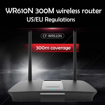CF-WR610N 300 Mbps Router Wireless 14dBi Antenna Wireless Router 2.4G QCA9531 Chipset for home office work WiFi network
CF-WR610N 300 Mbps Router Wireless 14dBi Antenna Wireless Router 2.4G QCA9531 Chipset for home office work WiFi network