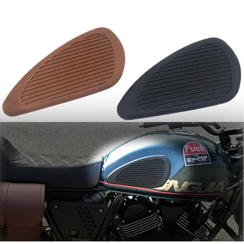 rubber moto gas oil tank knee pads universal decoration cafe racer motorcycle fuel tanks traction decals stickers side panels
rubber moto gas oil tank knee pads universal decoration cafe racer motorcycle fuel tanks traction decals stickers side panels