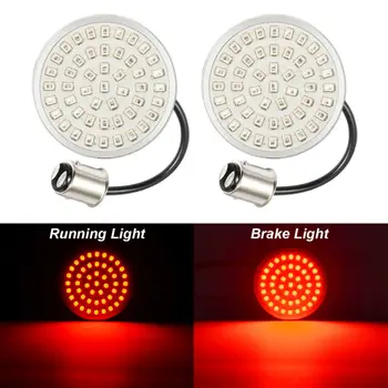 2" Red LED Turn Signal Light 1157 Bullet Insert Fit For Softail 2011-2017 Turn Signal Light LED Lamp Beads Turn Light Board
2" Red LED Turn Signal Light 1157 Bullet Insert Fit For Softail 2011-2017 Turn Signal Light LED Lamp Beads Turn Light Board