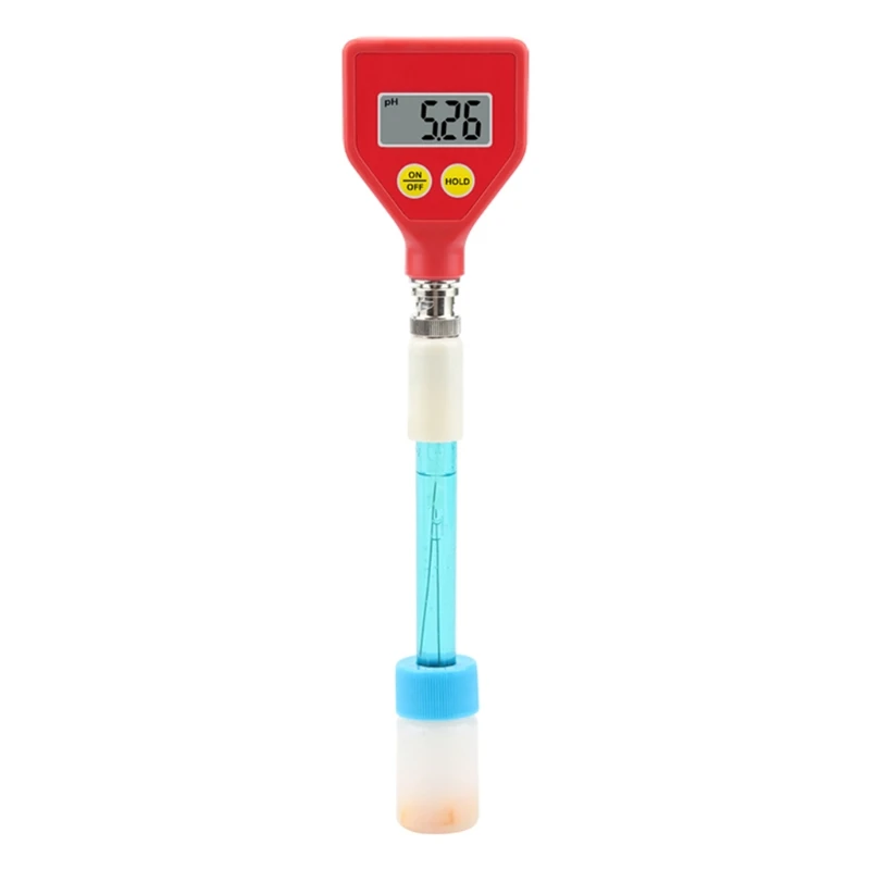 PH-98106 PH Meter Digital Acidity Meter PH Tester Soil Meter Tester PH Measurem R9JC
PH-98106 PH Meter Digital Acidity Meter PH Tester Soil Meter Tester PH Measurem R9JC