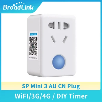 Broadlink SP Mini 3 Smart Home WiFi Socket AU CN Plug 2-outlets APP Remote Control Timer Smart Sockets 10A For Ios Android
Broadlink SP Mini 3 Smart Home WiFi Socket AU CN Plug 2-outlets APP Remote Control Timer Smart Sockets 10A For Ios Android