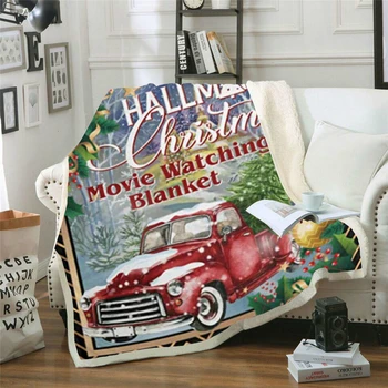 Christmas Throw Blanket Printed Velvet Plush Sherpa Fleece Blanket For Sofa Microfiber Soft Couch Cover Bedspread Drop Shipping
Christmas Throw Blanket Printed Velvet Plush Sherpa Fleece Blanket For Sofa Microfiber Soft Couch Cover Bedspread Drop Shipping