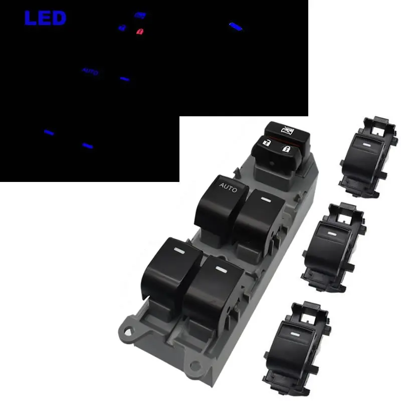 Lighted LED Power Single Window Switch set For Toyota RAV4 RAV 4 Camry Corolla Yaris Cruiser Vios Left driving backlight
Lighted LED Power Single Window Switch set For Toyota RAV4 RAV 4 Camry Corolla Yaris Cruiser Vios Left driving backlight