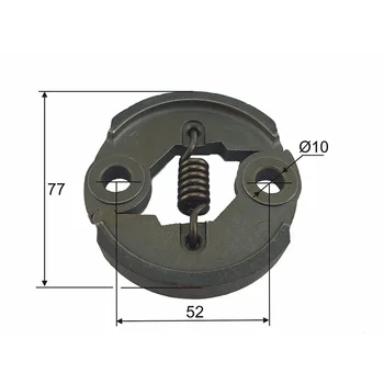 Garden Clutch Power Equipment Replacement Tools For 43cc 52cc String Trimmer Brush Cutter Parts Accessory
Garden Clutch Power Equipment Replacement Tools For 43cc 52cc String Trimmer Brush Cutter Parts Accessory
