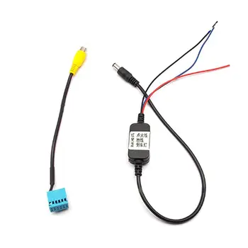 Car RCA Rear View Camera Plus Timer Relay Delay Filter for 5 Inch MIB Conversion Cable Adapter Replacement Parking Reverse Acces
Car RCA Rear View Camera Plus Timer Relay Delay Filter for 5 Inch MIB Conversion Cable Adapter Replacement Parking Reverse Acces