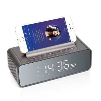 Oneder V06 Bluetooth Speaker Sound Box Professional Smart Wireless LED Display Screen Alarm Clock Active Multimedia Speaker
Oneder V06 Bluetooth Speaker Sound Box Professional Smart Wireless LED Display Screen Alarm Clock Active Multimedia Speaker