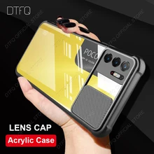 For POCO M3 Pro Case Camera Protection Lens Cap Clear Back Cover Shockproof Case for POCO X3 Pro X3 NFC Funda Case for POCO F3
For POCO M3 Pro Case Camera Protection Lens Cap Clear Back Cover Shockproof Case for POCO X3 Pro X3 NFC Funda Case for POCO F3