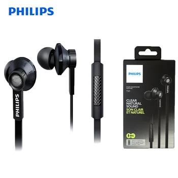 Original Philips Tx1 Excellent Sound Quality Earphone And Fit any ear shape headset Hires HIFI Resolution Headsets for xiaomi
Original Philips Tx1 Excellent Sound Quality Earphone And Fit any ear shape headset Hires HIFI Resolution Headsets for xiaomi
