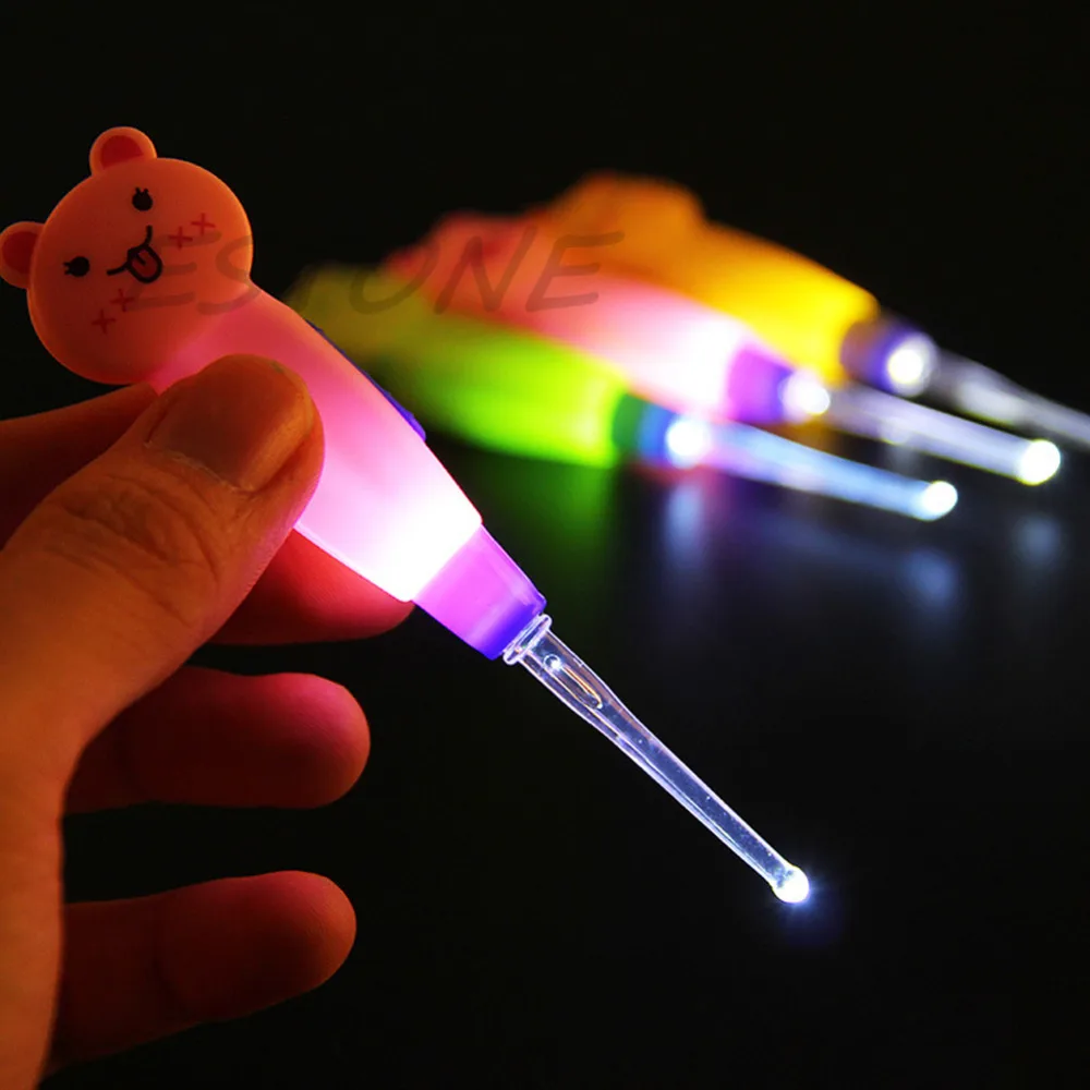 Hot! Light LED Dig Flash Light Ear 3x Ear-pick Wax Remover Pick Earpick Clean Ears
Hot! Light LED Dig Flash Light Ear 3x Ear-pick Wax Remover Pick Earpick Clean Ears