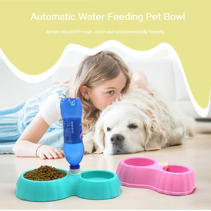 Pet Automatic Water Dispenser Feeding Bowls Plastic Pumpkin Dual-use Non-slip Kitten Kettle Cat Food Dish Dog Drinking Fountain
Pet Automatic Water Dispenser Feeding Bowls Plastic Pumpkin Dual-use Non-slip Kitten Kettle Cat Food Dish Dog Drinking Fountain