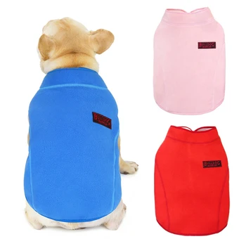 Pet Soft Winter Warm Jacket Coat Dog Clothes Puppy Fleece Sleeveless Outfits Down Dog Costume
Pet Soft Winter Warm Jacket Coat Dog Clothes Puppy Fleece Sleeveless Outfits Down Dog Costume