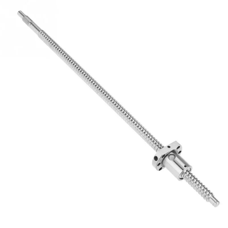 1Pcs SFU1204 400mm Rolled Ballscrew Ballnut Anti-Backlash without Side End Supports
1Pcs SFU1204 400mm Rolled Ballscrew Ballnut Anti-Backlash without Side End Supports