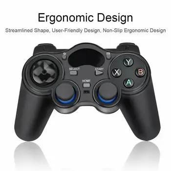 2.4 G Controller Gamepad Android Wireless Joystick Joypad With OTG Converter For Android Smart Phone For Tablet PC Smart TV Box
2.4 G Controller Gamepad Android Wireless Joystick Joypad With OTG Converter For Android Smart Phone For Tablet PC Smart TV Box