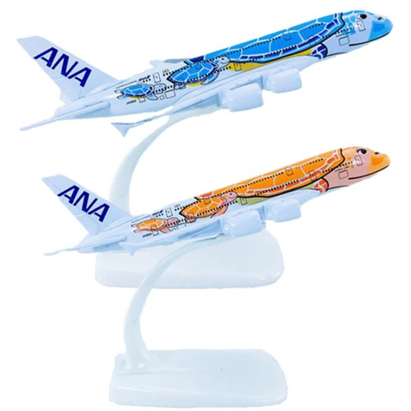 Самолеты Japan ANA Airlines A380 Blue HONU Lani Ka La модель самолета металлический литый самолет подарок для детей коллекционный
Самолеты Japan ANA Airlines A380 Blue HONU Lani Ka La модель самолета металлический литый самолет подарок для детей коллекционный