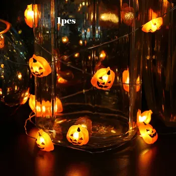 Led Halloween Decorative Light String Pumpkin 8 Mode Waterproof Battery Box With Remote Control Easter Small Lantern
Led Halloween Decorative Light String Pumpkin 8 Mode Waterproof Battery Box With Remote Control Easter Small Lantern