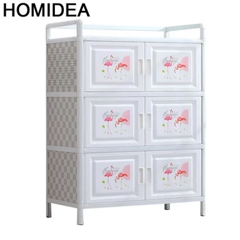 Cubertero Para Cajones Console End Side Tables Aluminum Alloy Cupboard Kitchen Furniture Meuble Buffet Cabinet Sideboard