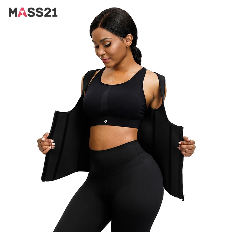 MASS21 Women Neoprene Corset 9 Steel Bone Firm Body Shape Sauna Sweat Waist Trainer Slimming Body Waist Cincher Vest
MASS21 Women Neoprene Corset 9 Steel Bone Firm Body Shape Sauna Sweat Waist Trainer Slimming Body Waist Cincher Vest