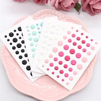 KSCRAFT 4pcs/set Sugar Sprinkles Self- adhesive Enamel Dots Resin Sticker for Scrapbooking/ DIY Crafts/ Card Making Decoration
KSCRAFT 4pcs/set Sugar Sprinkles Self- adhesive Enamel Dots Resin Sticker for Scrapbooking/ DIY Crafts/ Card Making Decoration