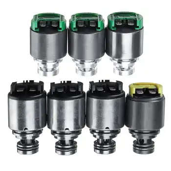 New 7pcs/set 5HP19 Pressure Regulator Transmission Solenoids Kit For BMW for AUDI A6 A8 S4 S6 RS6 for Prosche
New 7pcs/set 5HP19 Pressure Regulator Transmission Solenoids Kit For BMW for AUDI A6 A8 S4 S6 RS6 for Prosche