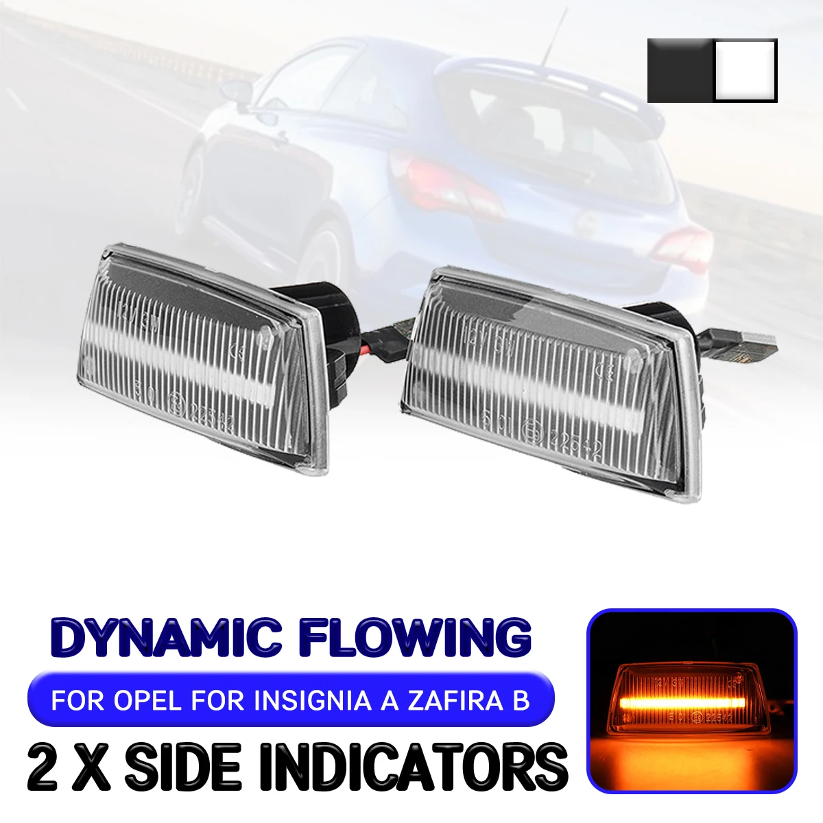 LED Dynamic Side Marker Light For Opel Astra J H,Adam For Zafira B For Corsa D E For Insigina A Flowing Turn Signal Light Lamp
LED Dynamic Side Marker Light For Opel Astra J H,Adam For Zafira B For Corsa D E For Insigina A Flowing Turn Signal Light Lamp