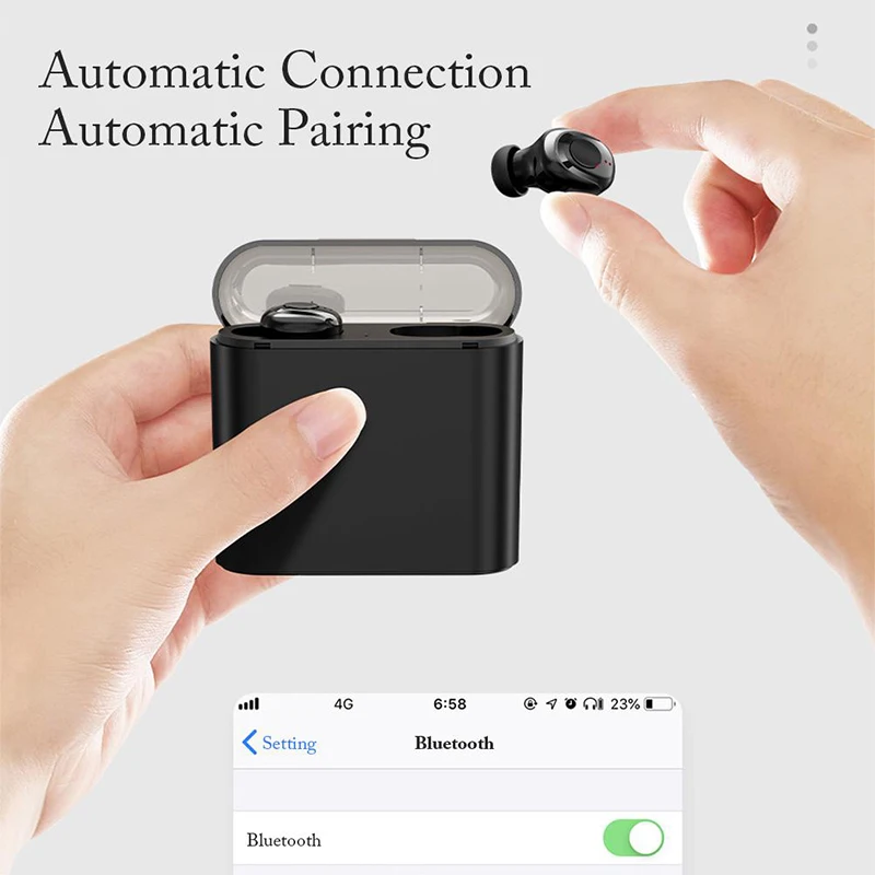 Bluetooth Earphones For Samsung Galaxy Note 10 10+ 9 S10 S9 S8 Honor 20 10 Lite 9 8 Twins Headphones With Charging Box Headsets (26)
