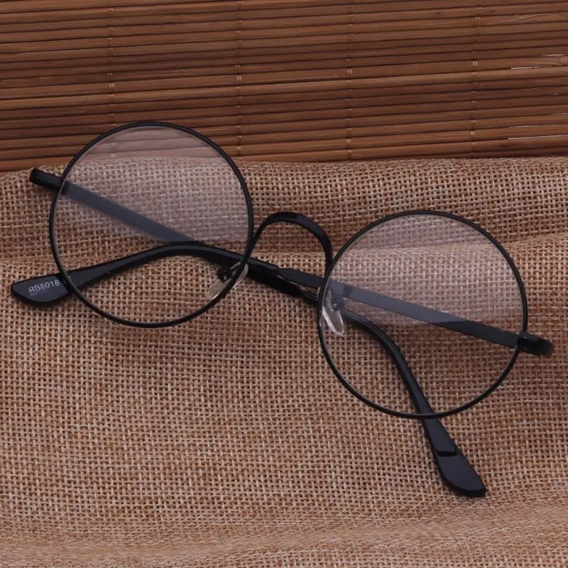 10001 Blu-ray-proof circular retro-glasses frame for ladies of art and metal optical glasses
10001 Blu-ray-proof circular retro-glasses frame for ladies of art and metal optical glasses