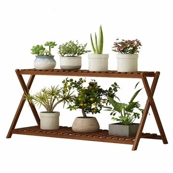 Solid Wood Quality Multi-storey Balcony Room Domestic Two Layer Flowerpot Frame A Living Room Landing Type
Solid Wood Quality Multi-storey Balcony Room Domestic Two Layer Flowerpot Frame A Living Room Landing Type