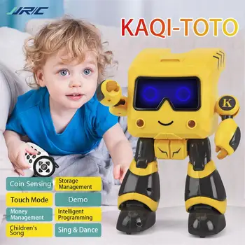 Remote Control Smart Robot Intelligent Education Robot Toy with Gesture Touch Coin Sensing Dancing Voice Control Sound Recording
Remote Control Smart Robot Intelligent Education Robot Toy with Gesture Touch Coin Sensing Dancing Voice Control Sound Recording