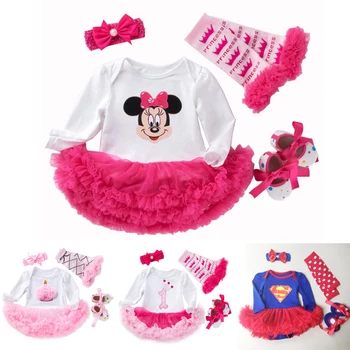 Christmas 1 Year Baby Girl clothes Party bebe Girls Tutu Dress Toddler Kids Clothes Baby 1st Birthday Outfits infantil vestido
Christmas 1 Year Baby Girl clothes Party bebe Girls Tutu Dress Toddler Kids Clothes Baby 1st Birthday Outfits infantil vestido