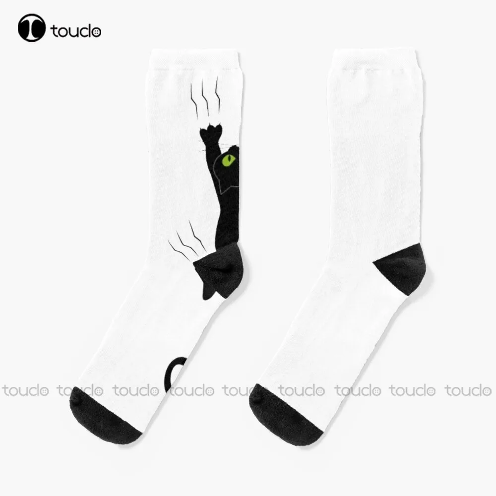 Cat Scratch Socks Halloween Socks Women Unisex Adult Teen Youth Socks Personalized Custom 360° Digital Print Hd High Quality
Cat Scratch Socks Halloween Socks Women Unisex Adult Teen Youth Socks Personalized Custom 360° Digital Print Hd High Quality