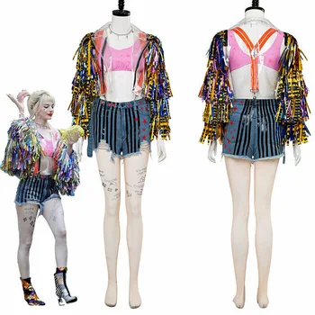 Batman Birds Of Prey And The Fantabulous Emancipation Of One Harley Quinn Costume Cosplay Coat Jacket Props Adult Women Outfit
Batman Birds Of Prey And The Fantabulous Emancipation Of One Harley Quinn Costume Cosplay Coat Jacket Props Adult Women Outfit