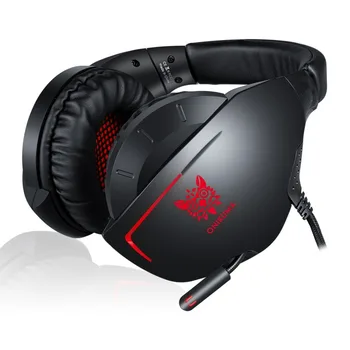 K7 Comfortable to Wear Gaming Headset Stereo Bass Earphones Headphones with Mic for Mobile Phone Tablet PC
K7 Comfortable to Wear Gaming Headset Stereo Bass Earphones Headphones with Mic for Mobile Phone Tablet PC