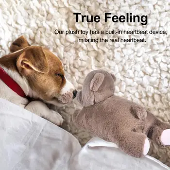 DDog Heartbeat Toy Pet Heating Plush Toy Comfortable Behavioral Training Aid Toy Heart Beat Soothing Plush Doll Sleep For Puppy
DDog Heartbeat Toy Pet Heating Plush Toy Comfortable Behavioral Training Aid Toy Heart Beat Soothing Plush Doll Sleep For Puppy