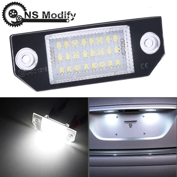 NS Modify 12V LED License Plate Light Car Number Lamps Plate Light Exterior Accessories For 2003-2018 Ford Focus C-MAX 03-08 MK2
NS Modify 12V LED License Plate Light Car Number Lamps Plate Light Exterior Accessories For 2003-2018 Ford Focus C-MAX 03-08 MK2