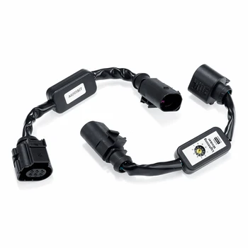 2X Dynamic Turn Signal Indicator LED Taillight Add-on Module Cable Wire Harness Left&Right Tail Light For AUDI A6 S6 RS6 4G C7
2X Dynamic Turn Signal Indicator LED Taillight Add-on Module Cable Wire Harness Left&Right Tail Light For AUDI A6 S6 RS6 4G C7