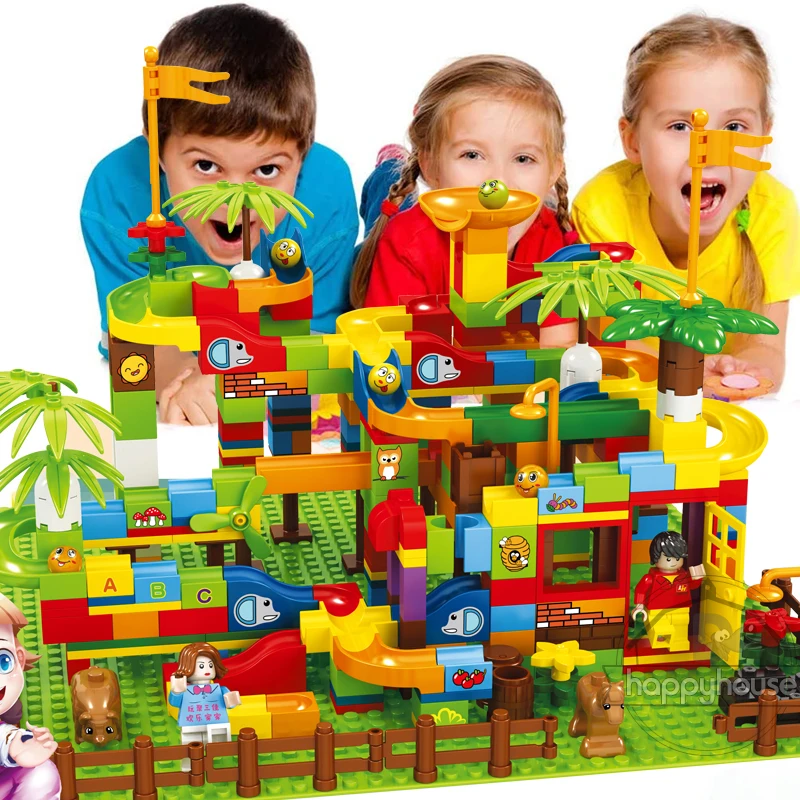 Marble Race Run Blocks Maze Ball Building Blocks Funnel Slide Blocks DIY Bricks Toys For Children Marble Run DIY Blocks
Marble Race Run Blocks Maze Ball Building Blocks Funnel Slide Blocks DIY Bricks Toys For Children Marble Run DIY Blocks