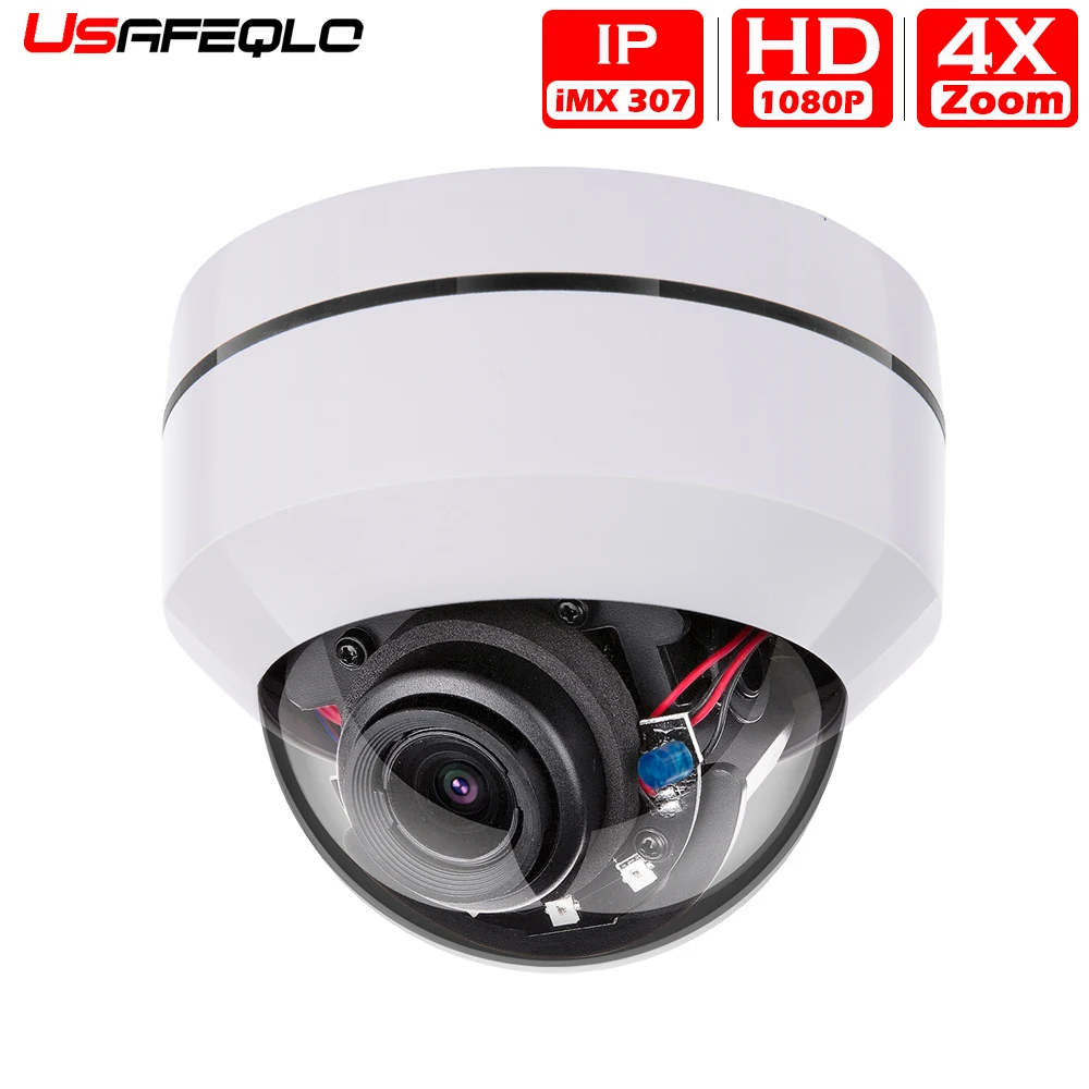 CCTV Outdoor Security 2MP MINI Dome PTZ Camera 4X ZOOM IP Camera Night Vision 30m For NVR ONVIF P2P Mobile View Xmeye
CCTV Outdoor Security 2MP MINI Dome PTZ Camera 4X ZOOM IP Camera Night Vision 30m For NVR ONVIF P2P Mobile View Xmeye