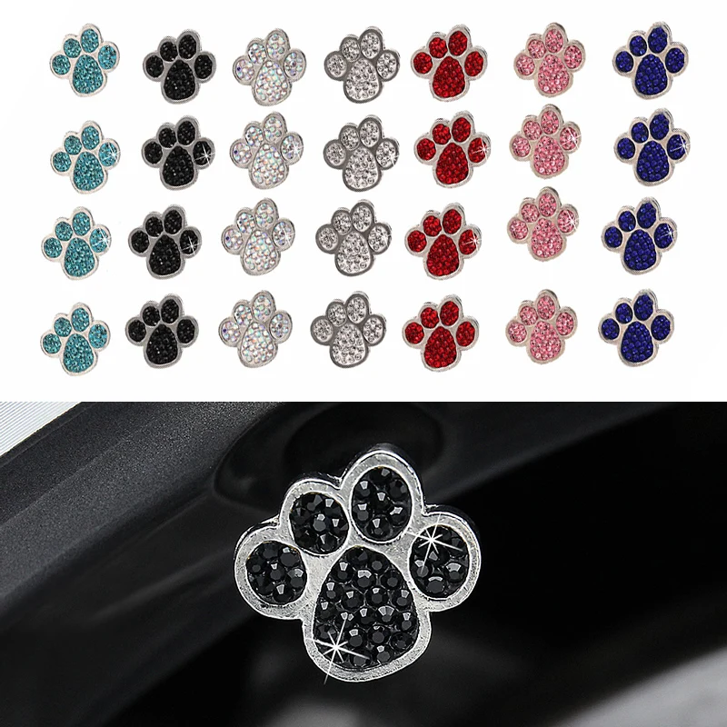 4Pcs/Lot Bling Rhinestone Cute Universal Car Tire Valve Caps Crystal Diamond Shining Dustproof Valve Stem Caps
4Pcs/Lot Bling Rhinestone Cute Universal Car Tire Valve Caps Crystal Diamond Shining Dustproof Valve Stem Caps