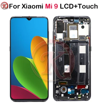 OLED For Xiaomi Mi 9 MI9 LCD Display Touch Screen Digitizer Assembly Replacement Parts For Xiaomi Mi 9 LCD Touch Screen Tools
OLED For Xiaomi Mi 9 MI9 LCD Display Touch Screen Digitizer Assembly Replacement Parts For Xiaomi Mi 9 LCD Touch Screen Tools