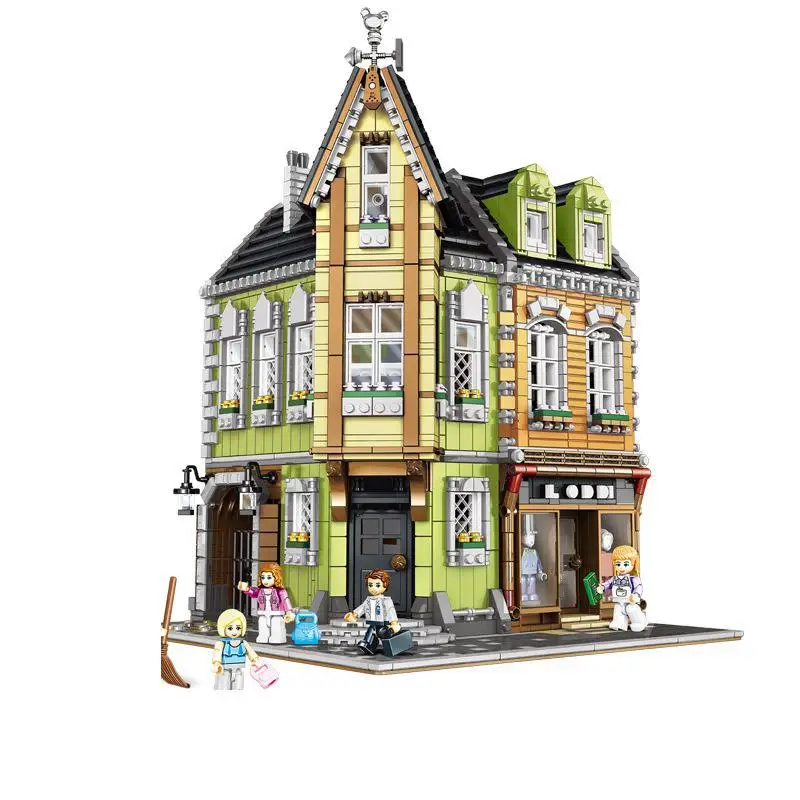 QL0919 Creator The Corner Mall Market Expert Figure Building Blocks Bricks City View legoings Architecture DIY Toys Gifts series
QL0919 Creator The Corner Mall Market Expert Figure Building Blocks Bricks City View legoings Architecture DIY Toys Gifts series