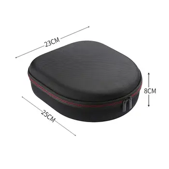 Hard EVA Storage Handbag Portable Headphone Case for Audio-Technica M50X M40X N1HD
Hard EVA Storage Handbag Portable Headphone Case for Audio-Technica M50X M40X N1HD