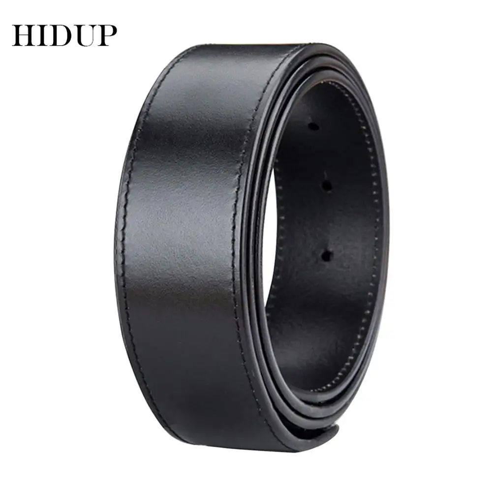 HIDUP Top Quality Cowhide Leather Belt Pin Slide Style Cow Skin Styles Belts 3.3cm Width Belts Strap Only Without Buckle NWJ632
HIDUP Top Quality Cowhide Leather Belt Pin Slide Style Cow Skin Styles Belts 3.3cm Width Belts Strap Only Without Buckle NWJ632